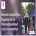 Bennett University to Organise its 1st International Moot Court Competition from April 5